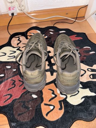 Zapatillas Lacoste Verde Militar Talla 42