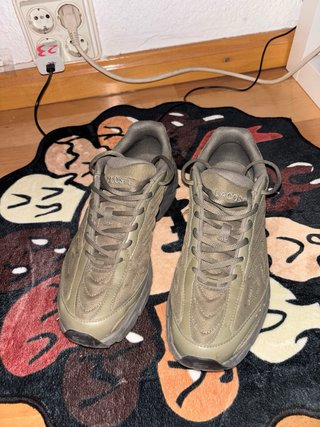 Zapatillas Lacoste Verde Militar Talla 42