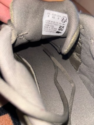 Zapatillas Lacoste Verde Militar Talla 42