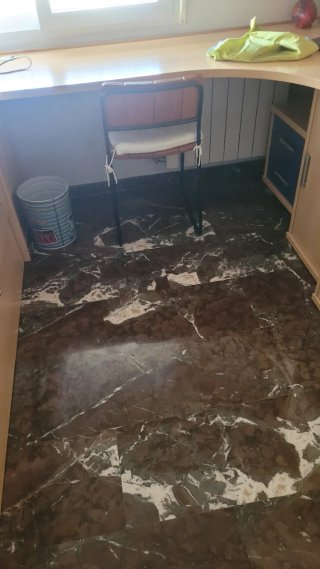 Dormitorio juvenil con cajones
