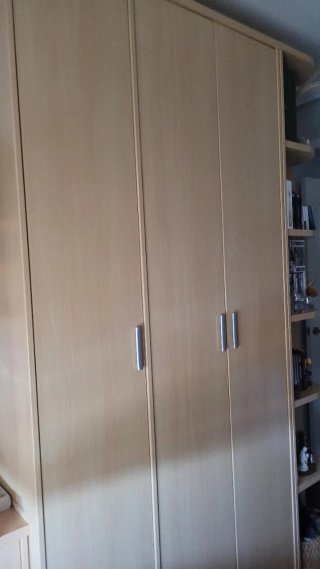 Dormitorio juvenil con cajones