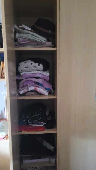Dormitorio juvenil con cajones