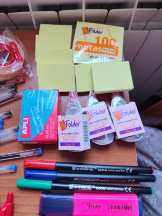 Material Escolar Nuevo