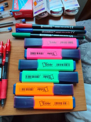 Material Escolar Nuevo