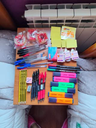 Material Escolar Nuevo