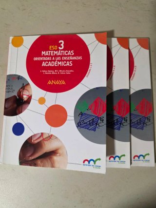 Matemáticas orientadas a las enseñanzas académi...