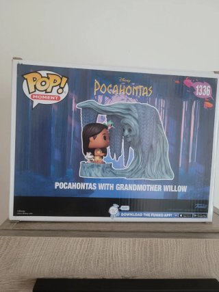 Funko Pop! Pocahontas con Abuela Willow 1336