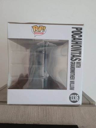 Funko Pop! Pocahontas con Abuela Willow 1336