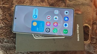 Samsung Galaxy S25 Edge 512GB Plata