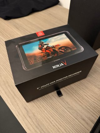 Atomos Ninja V Monitor Grabador