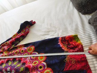Vestido camisero Desigual Talla única