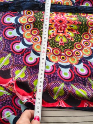 Vestido camisero Desigual Talla única