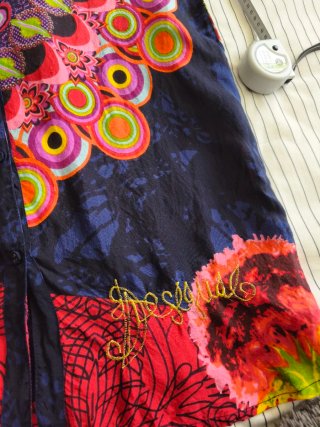 Vestido camisero Desigual Talla única