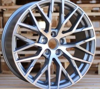 LLANTAS PARA AUDI ESTILO R8 PULIDA 18