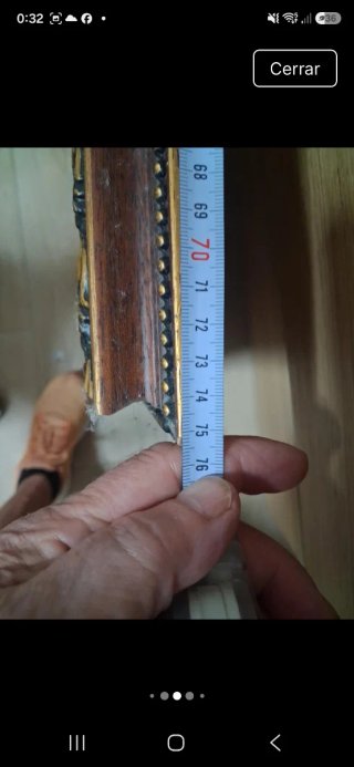 Cuadro al óleo paisaje