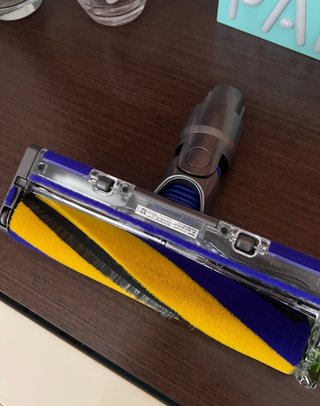 Cepillo láser aspiradora Dyson v15