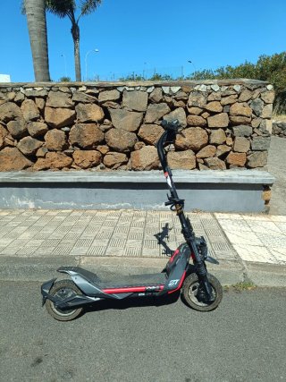 Patinete Eléctrico Segway ZT3 Pro