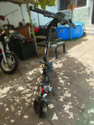 Patinete Eléctrico Segway ZT3 Pro