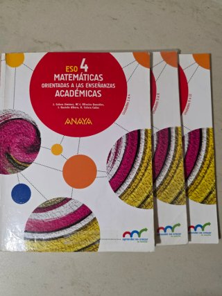 Matemáticas orientadas a las enseñanzas académi...