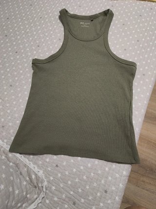 Camiseta tirantes MO espalda nadadora verde S