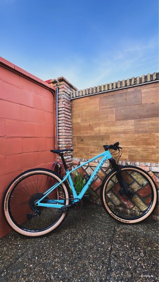 Bicicleta Rockrider XC Race 740 M