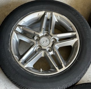 Llantas 16” Hyundai Kona 5x114