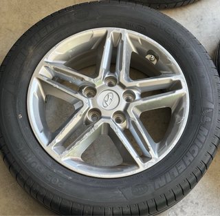 Llantas 16” Hyundai Kona 5x114