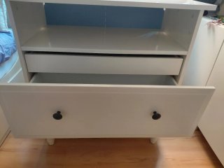Cómoda HEMNES IKEA Blanca