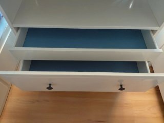 Cómoda HEMNES IKEA Blanca