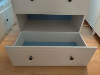 Cómoda HEMNES IKEA Blanca
