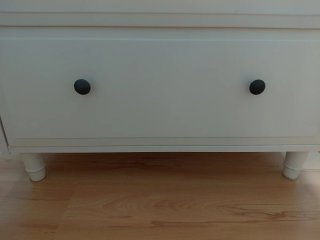 Cómoda HEMNES IKEA Blanca