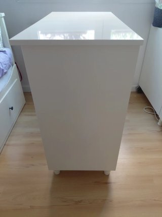 Cómoda HEMNES IKEA Blanca