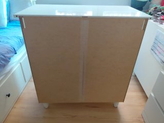 Cómoda HEMNES IKEA Blanca