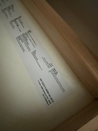 Cambiador Ikea Madera Blanca