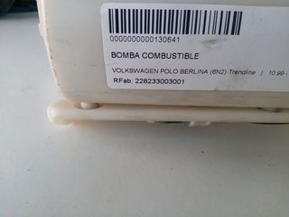 BOMBA COMBUSTIBLE VOLKSWAGEN POLO BERLINA (6N2) Trendline