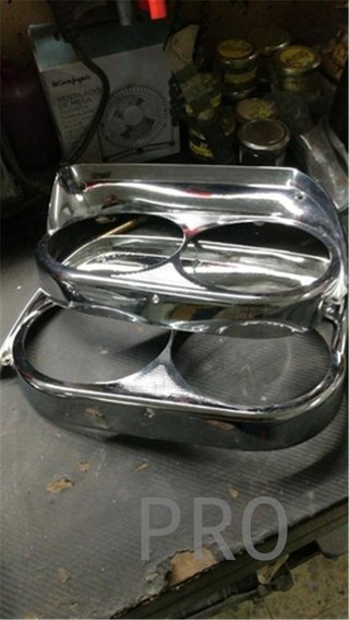 biseles de Faro Seat 1500