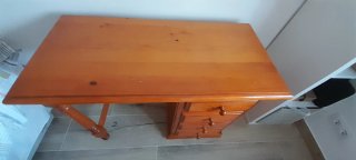 Escritorio juvenil de madera