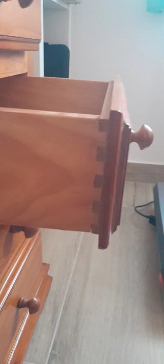 Escritorio juvenil de madera
