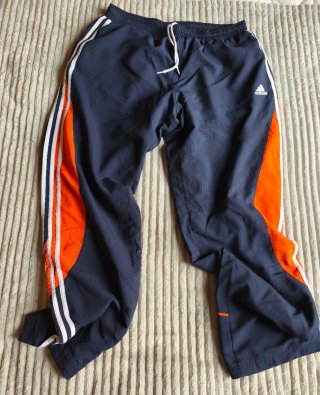 Chándal Adidas Naranja y Negro