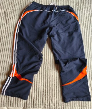 Chándal Adidas Naranja y Negro