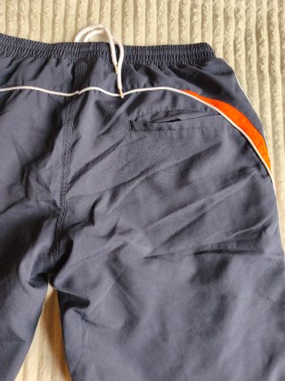 Chándal Adidas Naranja y Negro