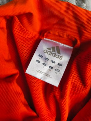Chándal Adidas Naranja y Negro
