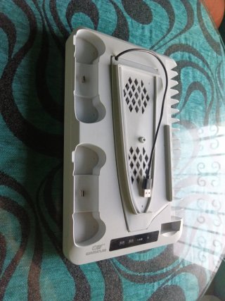 Base Refrigeradora GAMINGJR para PS5