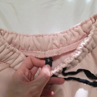 Pantalón chándal rosa mujer Talla S