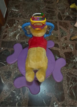 Saltarín Winnie de Pooh