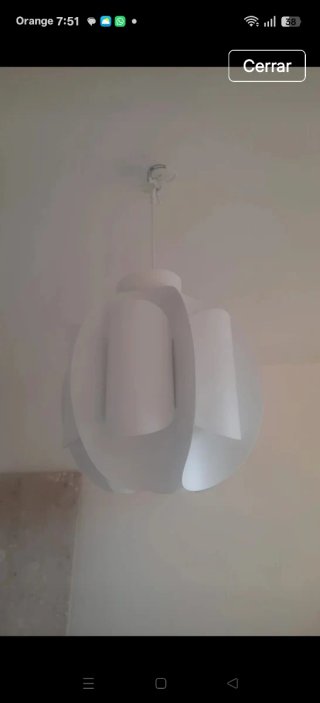 Lámpara colgante moderna Ikea