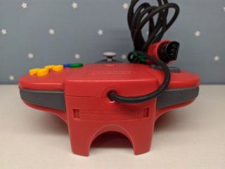 Mando Nintendo 64 Rojo NUS-005 Buen Estado