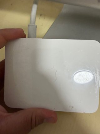 Apple Cinema Display 20 Plata