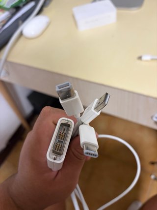 Apple Cinema Display 20 Plata