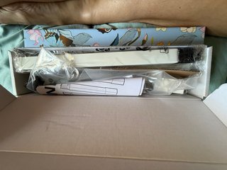 2 Patas ENHET IKEA Blancas 23,5 cm